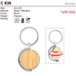 Bamboo Keychain (C636)