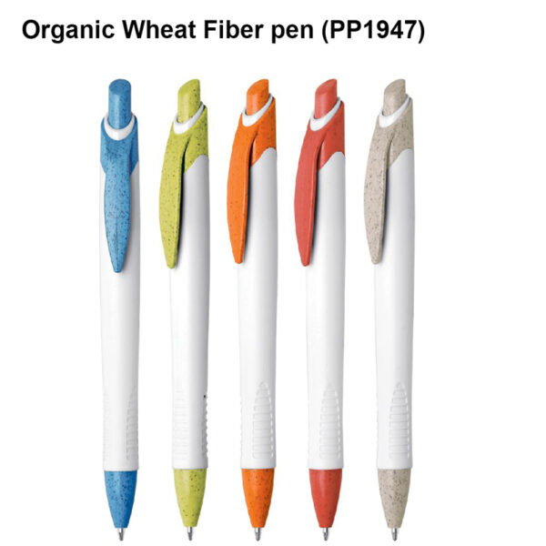 Organic wheat fiber pen PP1947