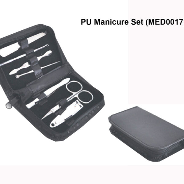 PU Manicure set (MED0017)