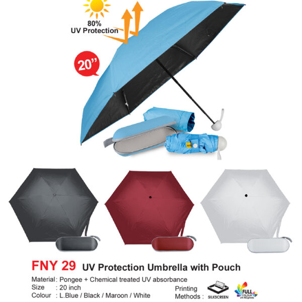 UV protection foldable umbrella FNY29