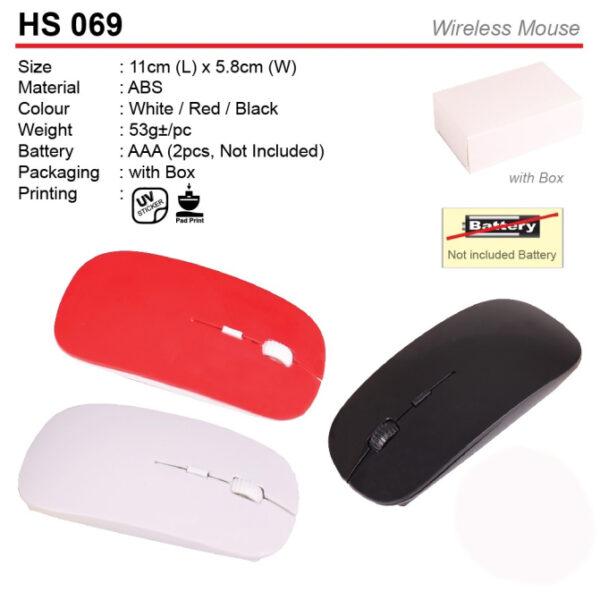 Wireless Mouse HS069