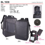 Laptop backpack BL1939