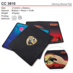 Mouse Pad CC3610