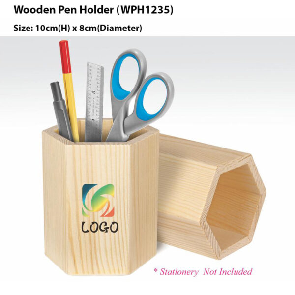 wooden pen holder WPH1235