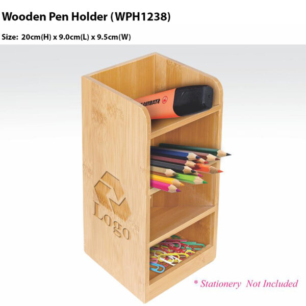 wooden pen Holder WPH1238
