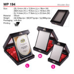 wooden plaque WP194
