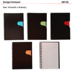 Budget notepad NB106