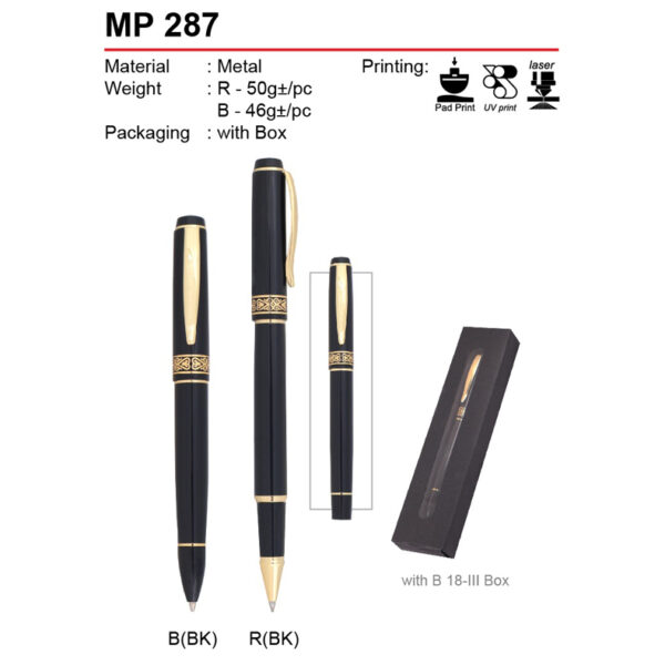 metal pen MP287