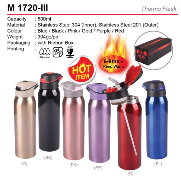 Budget Vacuum Flask M1720-III