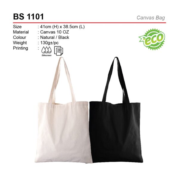 10oz canvas bag BS1101