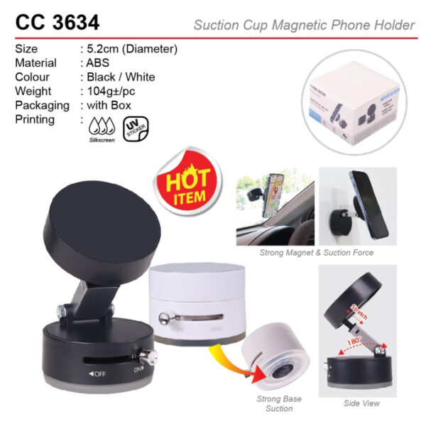 Magnetic Phone Holder (CC3634)