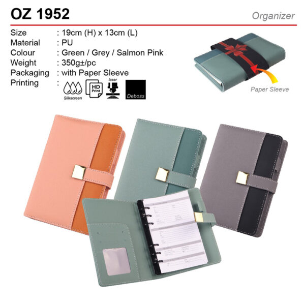 PU Organiser OZ1952