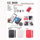 RFID Block Card holder CC3635