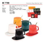 ceramic mug with warmer M7790