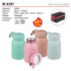 Mini Glass drinking bottle M4391