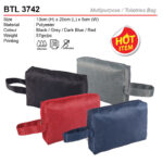 Budget toiletries bag BTL3742
