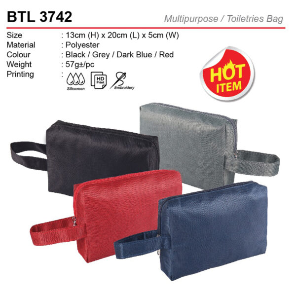 Budget toiletries bag BTL3742