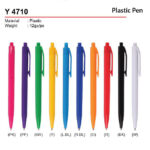 budget plastic pen Y4710