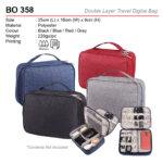 double layer digital bag BO358