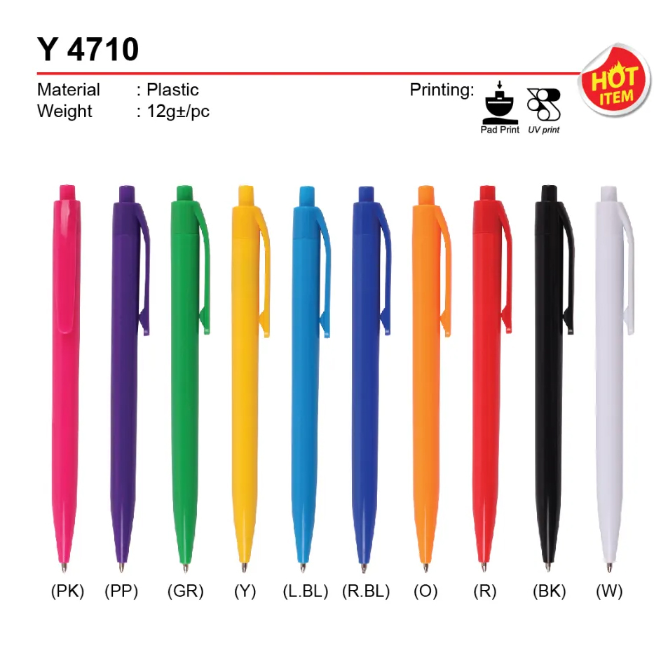hotel-plastic-pen-Y4710 hotel pen y4710