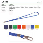 Ready made lanyard LY133