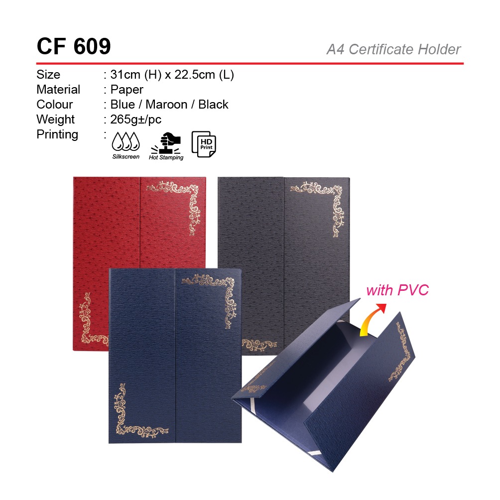 IMG-20251107-WA0151 A4 certificate Holder CF609