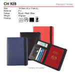 PU Passport Holder CH928