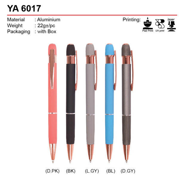 Aluminium Pen YA6017