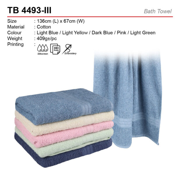 Bath Towel TB4493-III