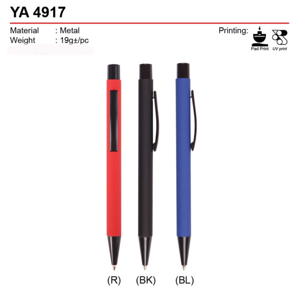 Metal pen YA4917