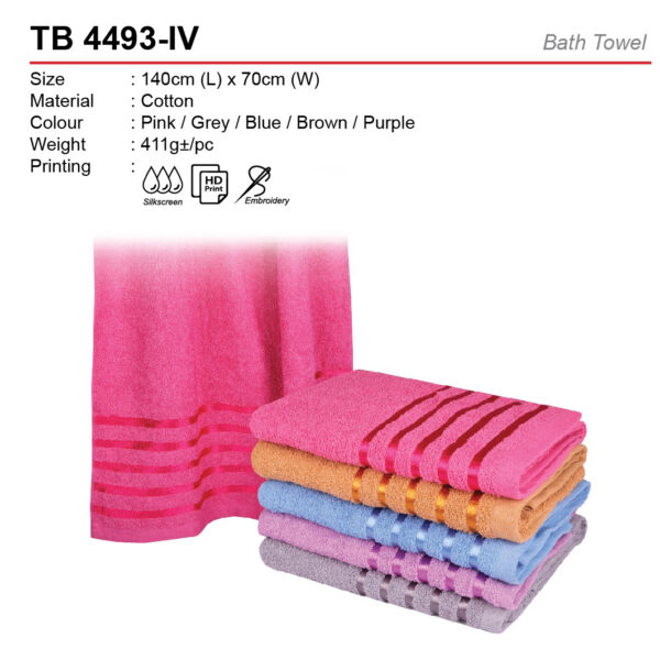 bath towel TB4493-IV