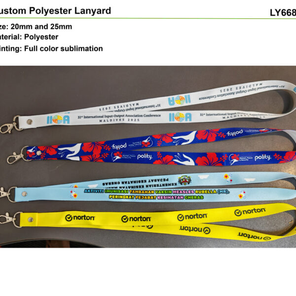 custom made lanyard LY6688