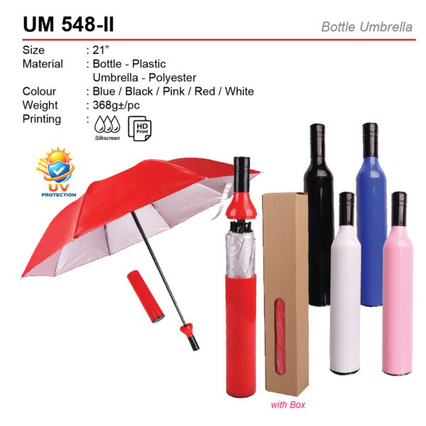 bottle umbrella UM548-II