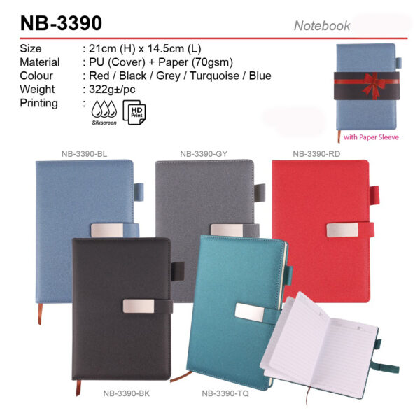PU Notebook NB-3390