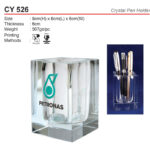 crystal pen holder CY526