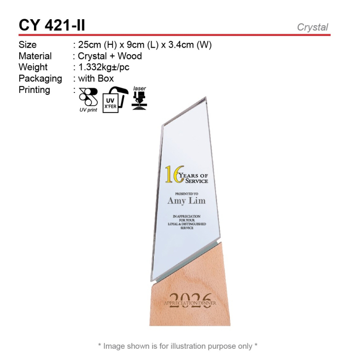 crystal-trophy-CY421-ii crystal trophy CY421-II