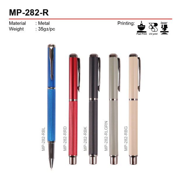 metal pen MP-282-R