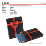 Box for notebook B-35-II