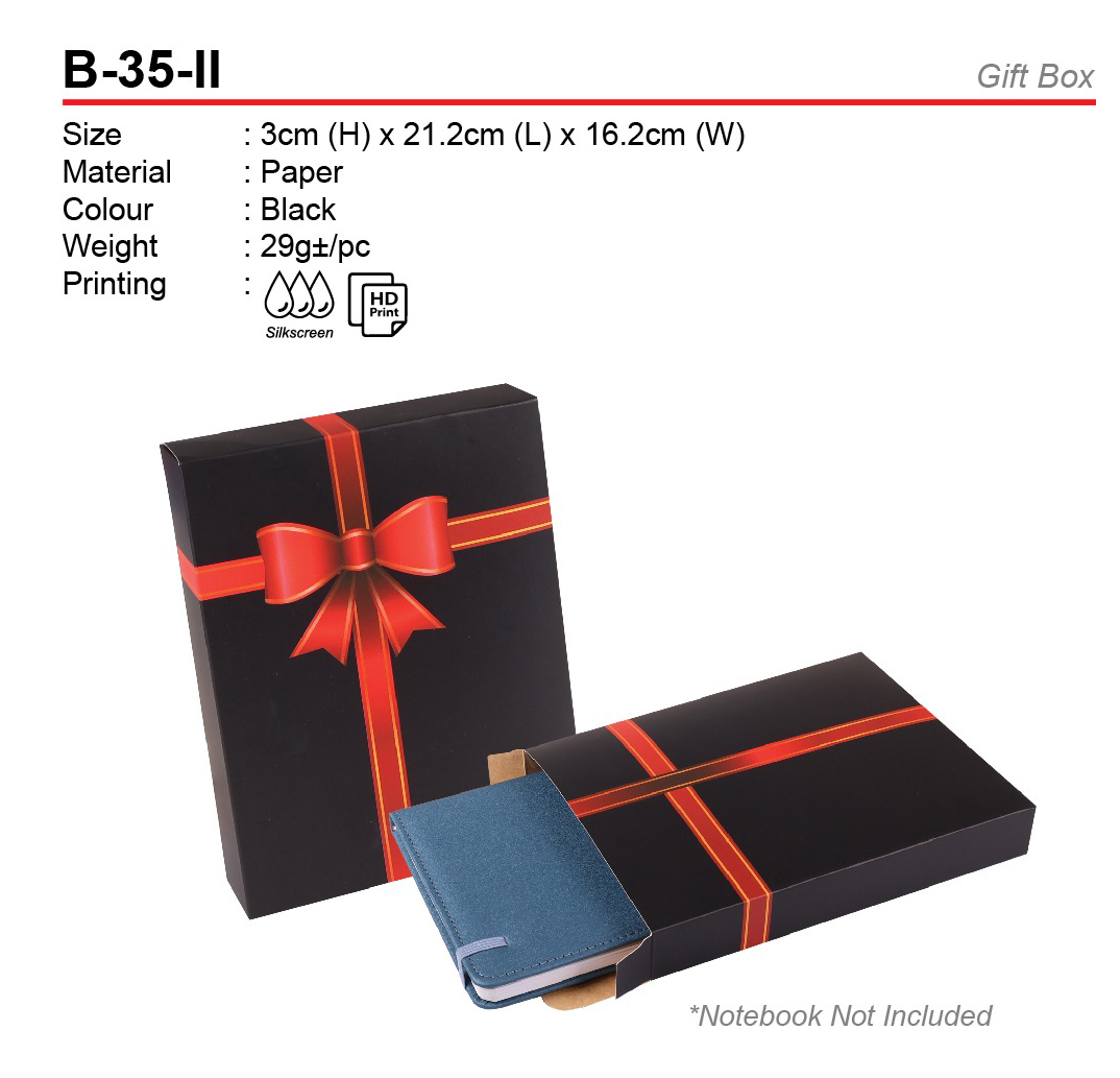 Box-for-Notebook-B-35-II Box for notebook B-35-II