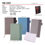 PU Notebook NB-3391
