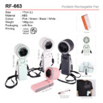 Rechargeable Fan RF-663