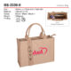 canvas bag BS-3330-II