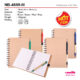 eco notebook with pen NB-4859-III