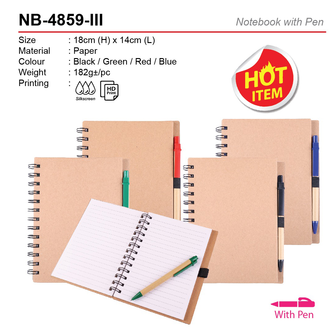 Eco-notebook-with-pen-NB-4859-III eco notebook with pen NB-4859-III