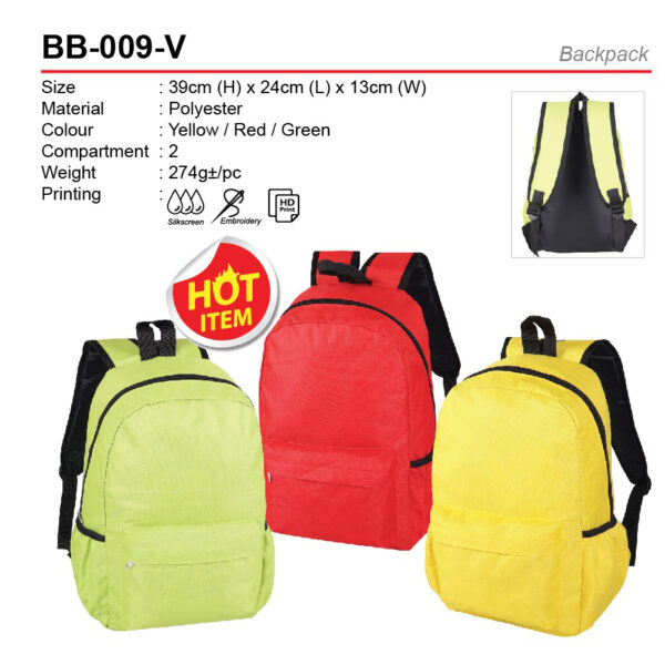 Budget Backpack BB-009-V