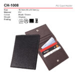 PU Card Holder CH-1088