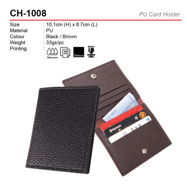 PU Card Holder CH-1088