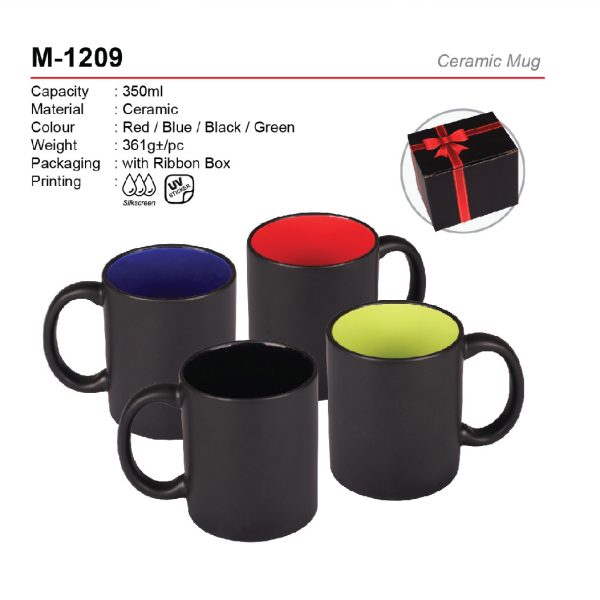 ceramic mug M-1209