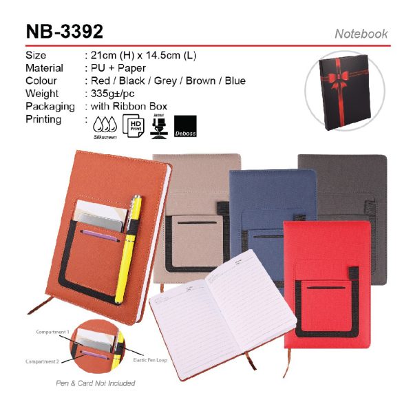 Notebook with Box (NB-3392)