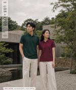 Male and female pair polo shirt LF03